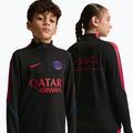 Kinder Fußballtrikot Nike Paris Saint-Germain Strike Dri-Fit Soccer Knit Drill Top black/global red/global red