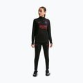 Kinder Fußballtrikot Nike Paris Saint-Germain Strike Dri-Fit Soccer Knit Drill Top black/global red/global red 2