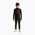 Kinder Fußballtrikot Nike Paris Saint-Germain Strike Dri-Fit Soccer Knit Drill Top black/global red/global red 3