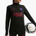 Kinder Fußballtrikot Nike Paris Saint-Germain Strike Dri-Fit Soccer Knit Drill Top black/global red/global red 4