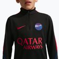 Kinder Fußballtrikot Nike Paris Saint-Germain Strike Dri-Fit Soccer Knit Drill Top black/global red/global red 5