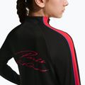 Kinder Fußballtrikot Nike Paris Saint-Germain Strike Dri-Fit Soccer Knit Drill Top black/global red/global red 6