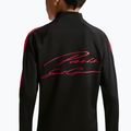 Kinder Fußballtrikot Nike Paris Saint-Germain Strike Dri-Fit Soccer Knit Drill Top black/global red/global red 7