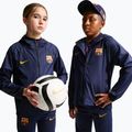 Kinder Fußballjacke Nike FC Barcelona Academy Pro blackened blue/black/mineral yellow