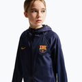 Kinder Fußballjacke Nike FC Barcelona Academy Pro blackened blue/black/mineral yellow 4