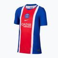 Kinder-Fußballtrikot Nike Paris Saint-Germain Dri-Fit Stadium Home old royal/white/university red/white