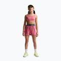Kinder-Shorts Nike Pro Fleece Dri-Fit peony/peony/black/white 2
