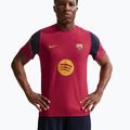 Herren-Fußballtrikot Nike FC Barcelona Dri-Fit ADV Strike Elite noble red/blackened blue