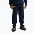Kinderhose Nike FC Barcelona Club Jogger blackened blue/mineral yellow