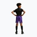 Kinder-Fußballshorts Nike FC Barcelona 2026/27 Stadium Away field purple/black/black 3