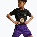 Kinder-Fußballshorts Nike FC Barcelona 2026/27 Stadium Away field purple/black/black 6
