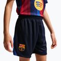 Kinder-Fußballshorts Nike FC Barcelona Dri-Fit Stadium Home blackened blue/mineral yellow