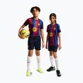 Kinder-Fußballshorts Nike FC Barcelona Dri-Fit Stadium Home blackened blue/mineral yellow 2