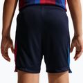 Kinder-Fußballshorts Nike FC Barcelona Dri-Fit Stadium Home blackened blue/mineral yellow 3