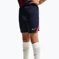Kinder-Fußballshorts Nike FC Barcelona Dri-Fit Stadium Home blackened blue/mineral yellow 4