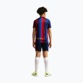 Kinder-Fußballshorts Nike FC Barcelona Dri-Fit Stadium Home blackened blue/mineral yellow 5