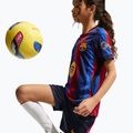 Kinder-Fußballshorts Nike FC Barcelona Dri-Fit Stadium Home blackened blue/mineral yellow 7