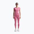 Damen-Laufshirt Nike Swoosh Run Dri-Fit peony/photon dust/white 2