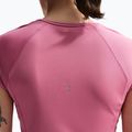 Damen-Laufshirt Nike Swoosh Run Dri-Fit peony/photon dust/white 6