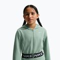 Kinder-Sweatshirt Nike Pro Fleece Dri-Fit Full-Zip steam/steam/black/white