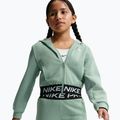 Kinder-Sweatshirt Nike Pro Fleece Dri-Fit Full-Zip steam/steam/black/white 4