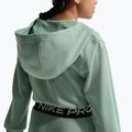 Kinder-Sweatshirt Nike Pro Fleece Dri-Fit Full-Zip steam/steam/black/white 5