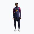 Herren-Fußballtrikot Nike FC Barcelona Strike Soccer Drill Top blackened blue/mineral yellow 2
