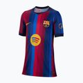 Kinder-Fußballtrikot Nike FC Barcelona Dri-Fit Stadium Home deep garnet/blue void/mineral yellow