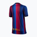 Kinder-Fußballtrikot Nike FC Barcelona Dri-Fit Stadium Home deep garnet/blue void/mineral yellow 2