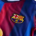 Kinder-Fußballtrikot Nike FC Barcelona Dri-Fit Stadium Home deep garnet/blue void/mineral yellow 3