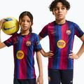 Kinder-Fußballtrikot Nike FC Barcelona Dri-Fit Stadium Home deep garnet/blue void/mineral yellow 4