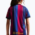 Kinder-Fußballtrikot Nike FC Barcelona Dri-Fit Stadium Home deep garnet/blue void/mineral yellow 7