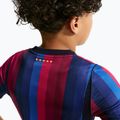 Kinder-Fußballtrikot Nike FC Barcelona Dri-Fit Stadium Home deep garnet/blue void/mineral yellow 11