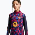 Kinder Fußballtrikot Nike FC Barcelona Dri-Fit Strike Drill Top noble red/noble red/mineral yellow 4