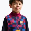 Kinder Fußballtrikot Nike FC Barcelona Dri-Fit Strike Drill Top noble red/noble red/mineral yellow 5