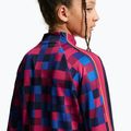 Kinder Fußballtrikot Nike FC Barcelona Dri-Fit Strike Drill Top noble red/noble red/mineral yellow 6