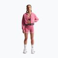 Kinder-Sweatshirt Nike Pro Fleece Dri-Fit Full-Zip peony/peony/black/white 2