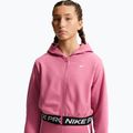 Kinder-Sweatshirt Nike Pro Fleece Dri-Fit Full-Zip peony/peony/black/white