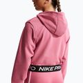 Kinder-Sweatshirt Nike Pro Fleece Dri-Fit Full-Zip peony/peony/black/white 4