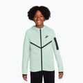 Kinder-Sweatshirt Nike Sportswear Tech Fleece Full Zip barely green/black/black