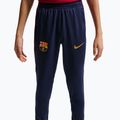 Kinder-Fußballhose Nike FC Barcelona Strike Dri-Fit blackened blue/noble red/yellow 7