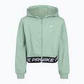 Kinder-Sweatshirt Nike Pro Fleece Dri-Fit Full-Zip steam/steam/black/white 6