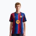 Herren-Fußballtrikot Nike FC Barcelona Dri-Fit Stadium Home deep garnet/blue void/mineral yellow