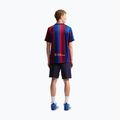Herren-Fußballtrikot Nike FC Barcelona Dri-Fit Stadium Home deep garnet/blue void/mineral yellow 3