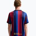 Herren-Fußballtrikot Nike FC Barcelona Dri-Fit Stadium Home deep garnet/blue void/mineral yellow 4