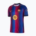 Herren-Fußballtrikot Nike FC Barcelona Dri-Fit Stadium Home deep garnet/blue void/mineral yellow 7