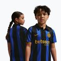 Kinder-Fußballtrikot Nike Inter Milan Dri-Fit Stadium Home lyon blue/black/university gold 4
