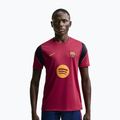 Herren-Fußballtrikot Nike FC Barcelona Strike Soccer Dri-Fit noble red/blackened blue/mineral yellow