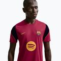 Herren-Fußballtrikot Nike FC Barcelona Strike Soccer Dri-Fit noble red/blackened blue/mineral yellow 5