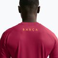 Herren-Fußballtrikot Nike FC Barcelona Strike Soccer Dri-Fit noble red/blackened blue/mineral yellow 6